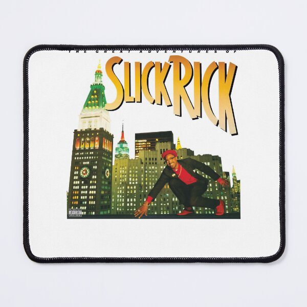 Item preview, A Rapper Record Producer Slick Rick Retro designed and sold by PurdySlickRick.