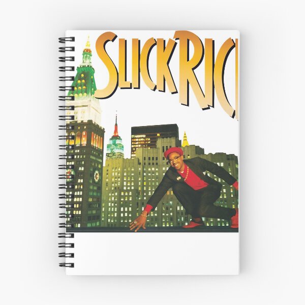 Item preview, A Rapper Record Producer Slick Rick  Retro designed and sold by PurdySlickRick.