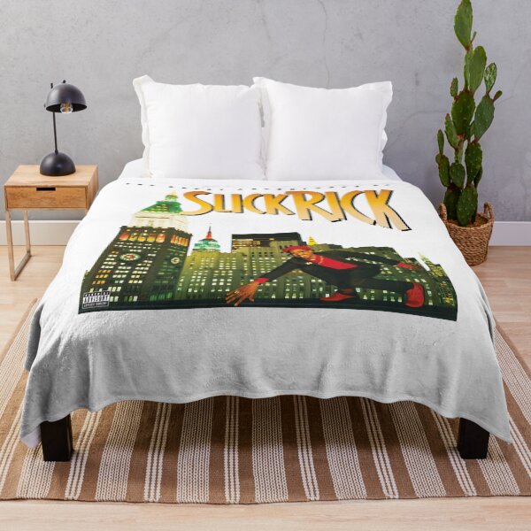 Item preview, A Rapper Record Producer Slick Rick  Retro designed and sold by PurdySlickRick.