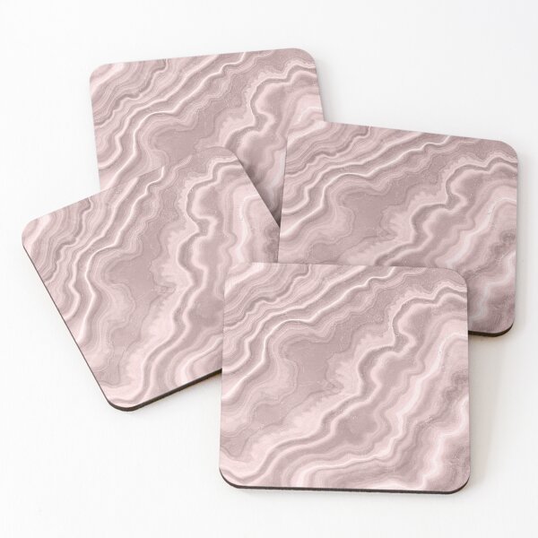 Item preview, Blush Pink Marble, Soft Pastel Pink Marble designed and sold by venella.