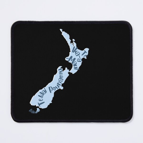 Item preview, Aotearoa New Zealand - 3 largest islands in Te Reo Māori designed and sold by CreateShape.