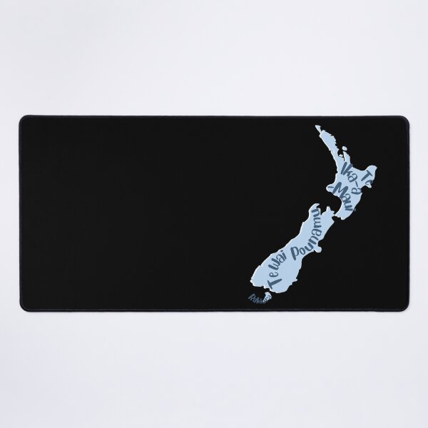 Item preview, Aotearoa New Zealand - 3 largest islands in Te Reo Māori designed and sold by CreateShape.