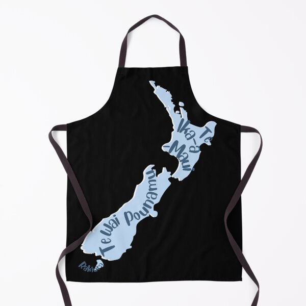 Item preview, Aotearoa New Zealand - 3 largest islands in Te Reo Māori designed and sold by CreateShape.
