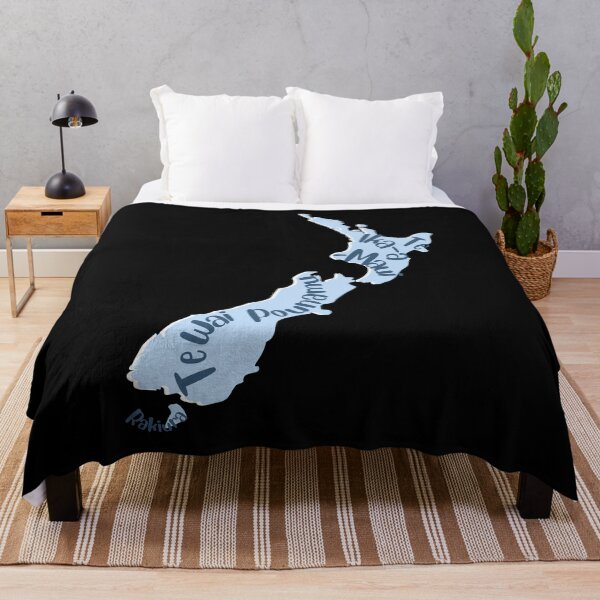 Item preview, Aotearoa New Zealand - 3 largest islands in Te Reo Māori designed and sold by CreateShape.