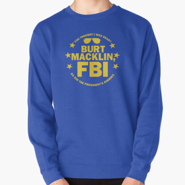 Artikel-Vorschau von Burt Macklin, FBI, designt und verkauft von DesignInkz.
