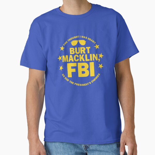Item preview, Burt Macklin, FBI designed and sold by DesignInkz.
