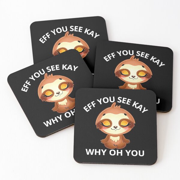 Item preview, Eff you see kay why oh you designed and sold by PRB1989.