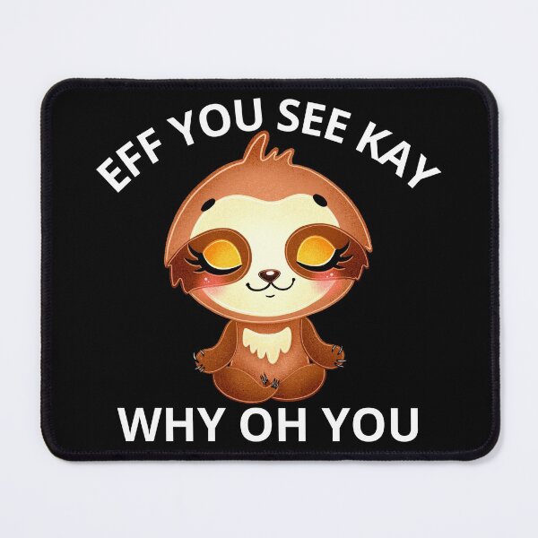Item preview, Eff you see kay why oh you designed and sold by PRB1989.