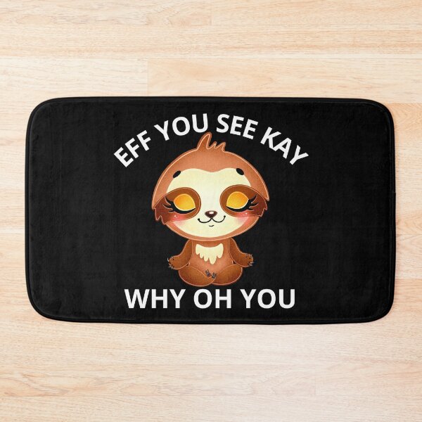 Item preview, Eff you see kay why oh you designed and sold by PRB1989.