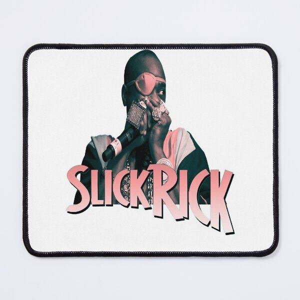 Item preview, A Rapper Record Producer Slick Rick  Techno designed and sold by PurdySlickRick.