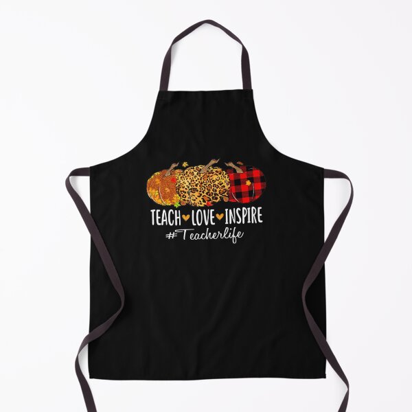 Item preview, Teach Love Inspire Teacher Autumn Fall Pumpkin designed and sold by Nguyenhaithanh.