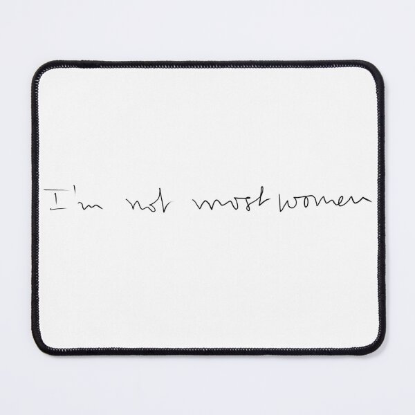 Item preview, I AM NOT MOST WOMEN designed and sold by keyword1.