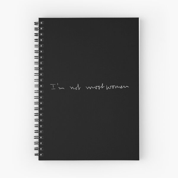 Item preview, I AM NOT MOST WOMEN designed and sold by keyword1.