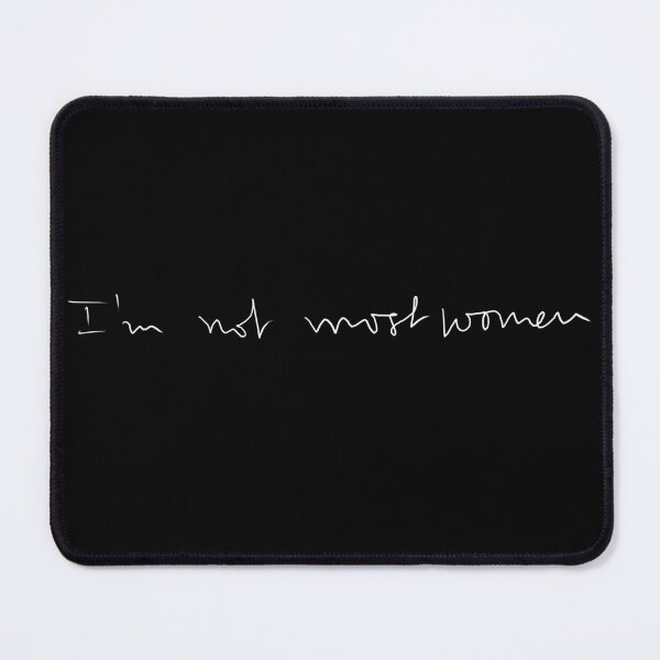 Item preview, I AM NOT MOST WOMEN designed and sold by keyword1.