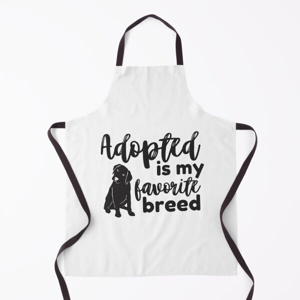 Item preview, Adopted is my favorite breed - Dog Black designed and sold by dbyjane.