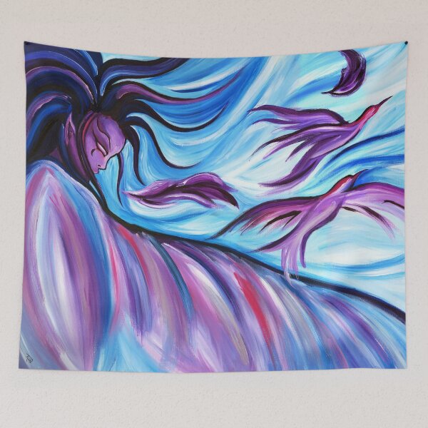 Item preview, Watchers of the East designed and sold by AngelTripStudio.
