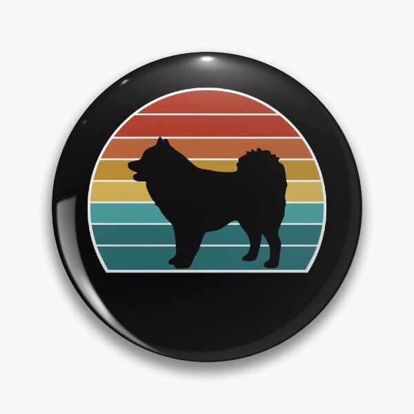 Item preview, Elo Dog Silhouette Vintage Sunset for Dog Lovers designed and sold by TeeHome.