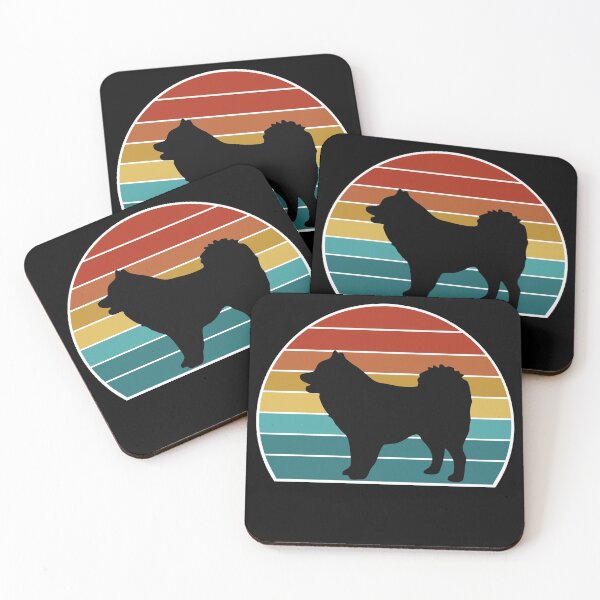 Item preview, Elo Dog Silhouette Vintage Sunset for Dog Lovers designed and sold by TeeHome.