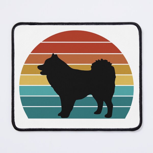 Item preview, Elo Dog Silhouette Vintage Sunset for Dog Lovers designed and sold by TeeHome.
