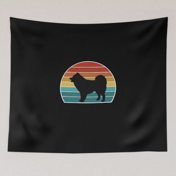 Item preview, Elo Dog Silhouette Vintage Sunset for Dog Lovers designed and sold by TeeHome.