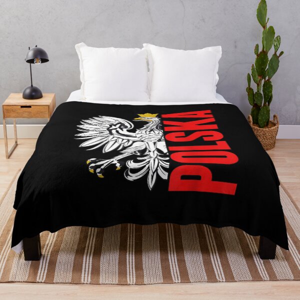 Aperçu de l'œuvre Drapeau Pologne Maillot Football Polska Futbol créée et vendue par Matsmalmquist.