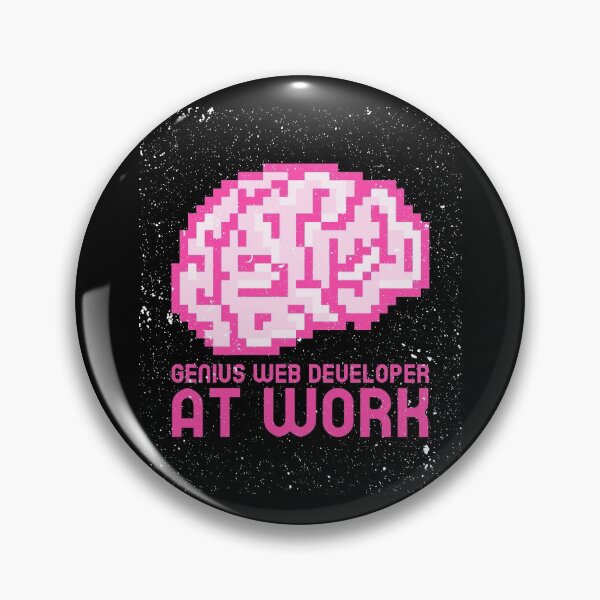 Item preview, Genius Web Developer At Work - Web Development Programmer Design designed and sold by Shirtlify.