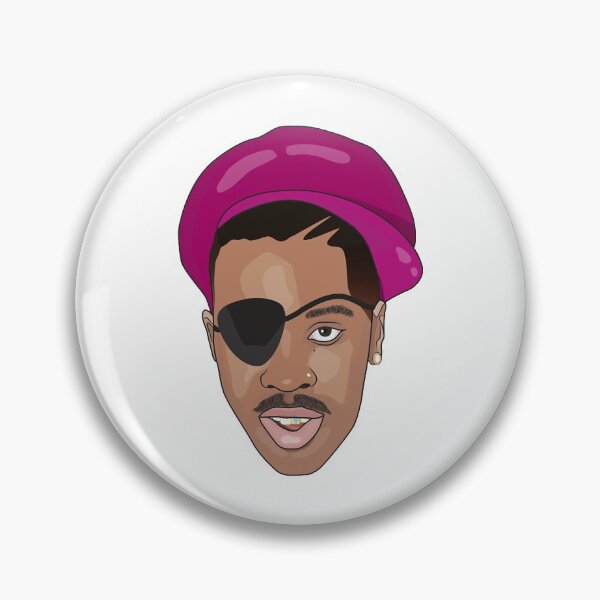 Item preview, A Rapper Record Producer Slick Rick  The Ruler Carl Cox designed and sold by PurdySlickRick.