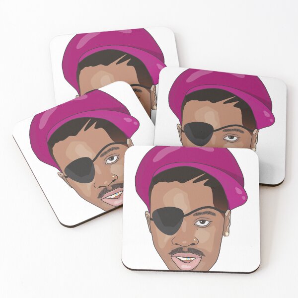 Item preview, A Rapper Record Producer Slick Rick  The Ruler Carl Cox designed and sold by PurdySlickRick.