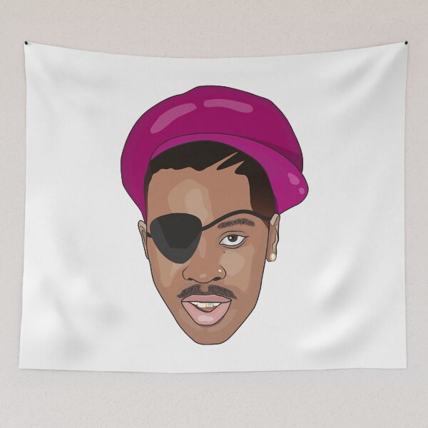 Item preview, A Rapper Record Producer Slick Rick  The Ruler Carl Cox designed and sold by PurdySlickRick.