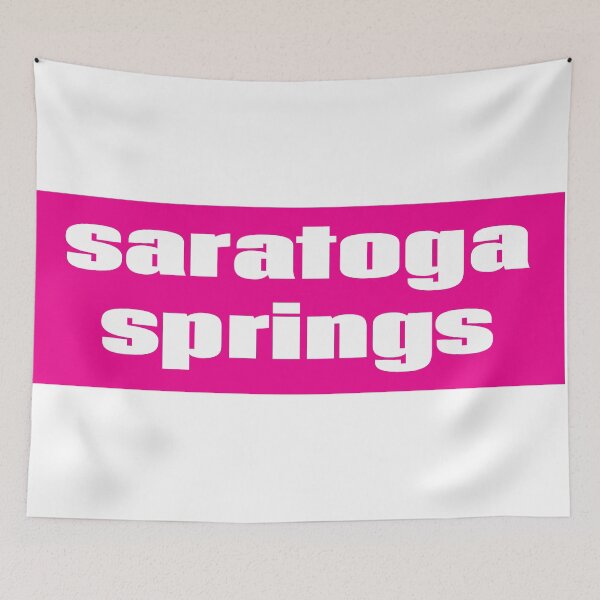 Item preview, Saratoga Springs designed and sold by QueensNewYork.