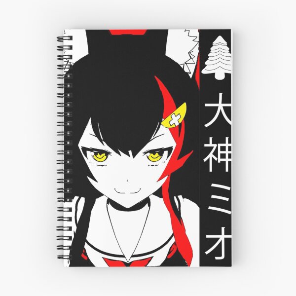 Item preview, Hololive Ookami Mio designed and sold by JoyMe328.