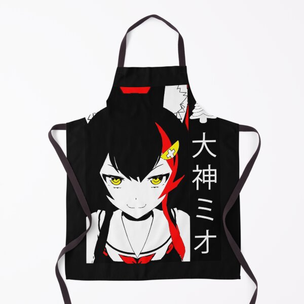 Item preview, Hololive Ookami Mio designed and sold by JoyMe328.