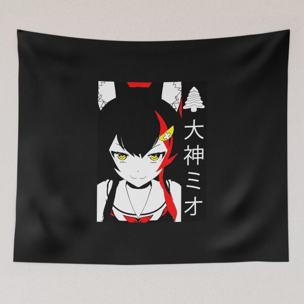 Item preview, Hololive Ookami Mio designed and sold by JoyMe328.