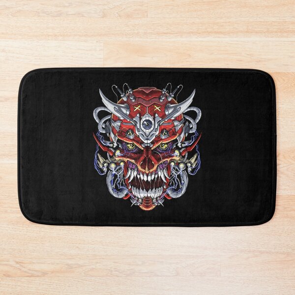 Item preview, Japanese Demon Skull designed and sold by underheaven.
