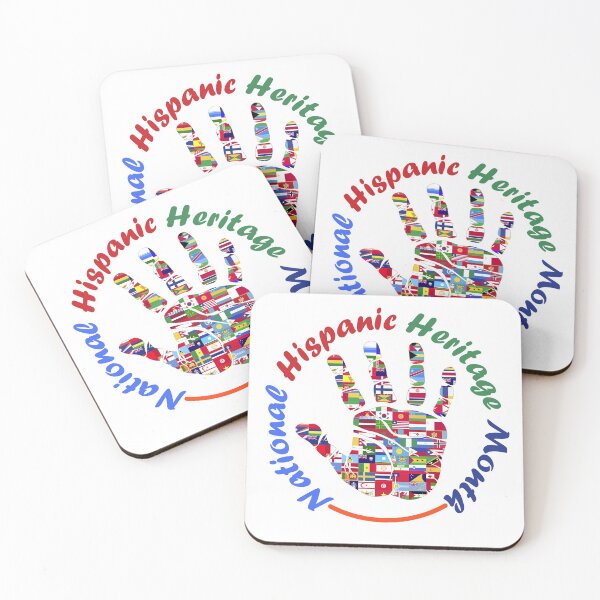 Item preview, Hispanic Heritage Month Woman Latino Countries Flag designed and sold by josef95.