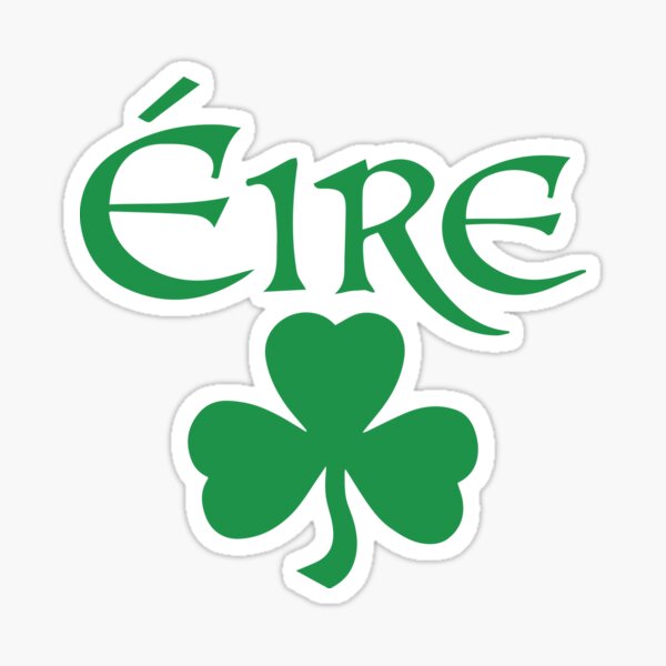 Stickers sur le thème Irlande | Redbubble