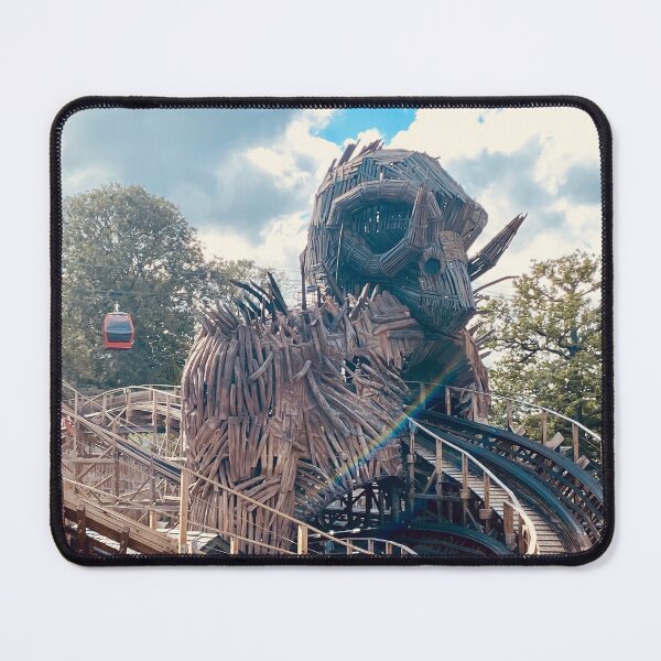 Item preview, Wickerman at Alton Towers  designed and sold by oliver-chance.