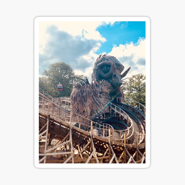 Item preview, Wickerman at Alton Towers  designed and sold by oliver-chance.