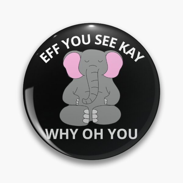 Item preview, Eff you see kay why oh you designed and sold by PRB1989.