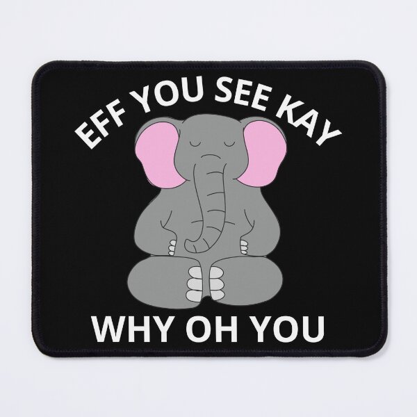 Item preview, Eff you see kay why oh you designed and sold by PRB1989.