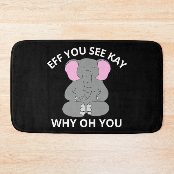 Item preview, Eff you see kay why oh you designed and sold by PRB1989.