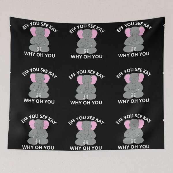 Item preview, Eff you see kay why oh you designed and sold by PRB1989.