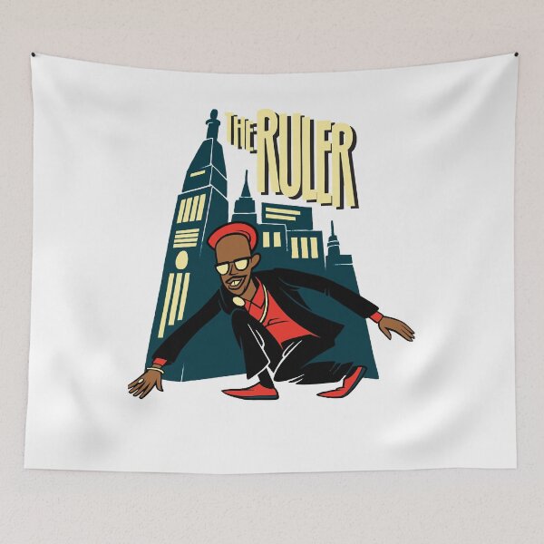 Item preview, A Rapper Record Producer Slick Rick  The Ruler Dj Electronic designed and sold by PurdySlickRick.