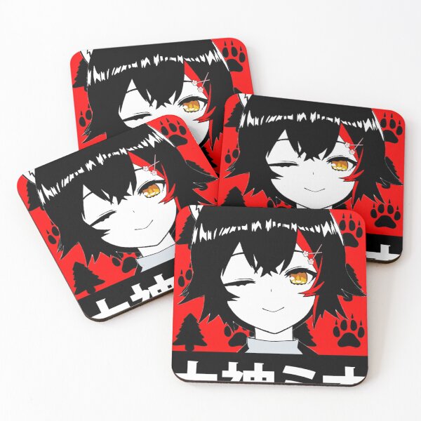 Item preview, Hololive Ookami Mio Short Hair  designed and sold by JoyMe328.