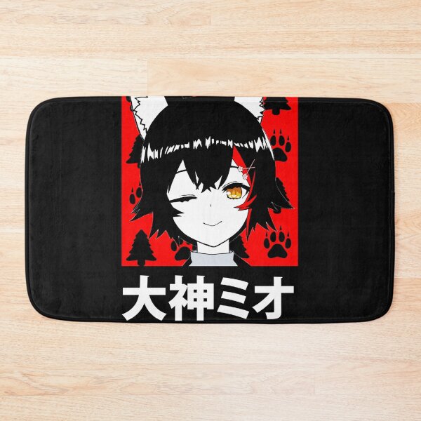 Item preview, Hololive Ookami Mio Short Hair  designed and sold by JoyMe328.