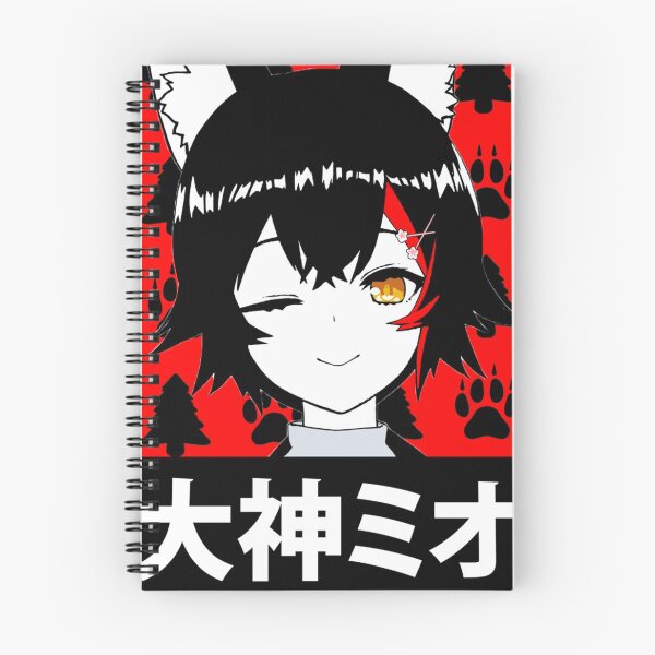 Item preview, Hololive Ookami Mio Short Hair  designed and sold by JoyMe328.