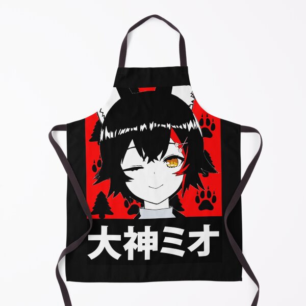 Item preview, Hololive Ookami Mio Short Hair  designed and sold by JoyMe328.