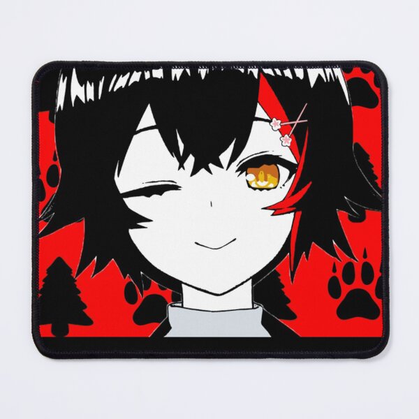 Item preview, Hololive Ookami Mio Short Hair designed and sold by JoyMe328.