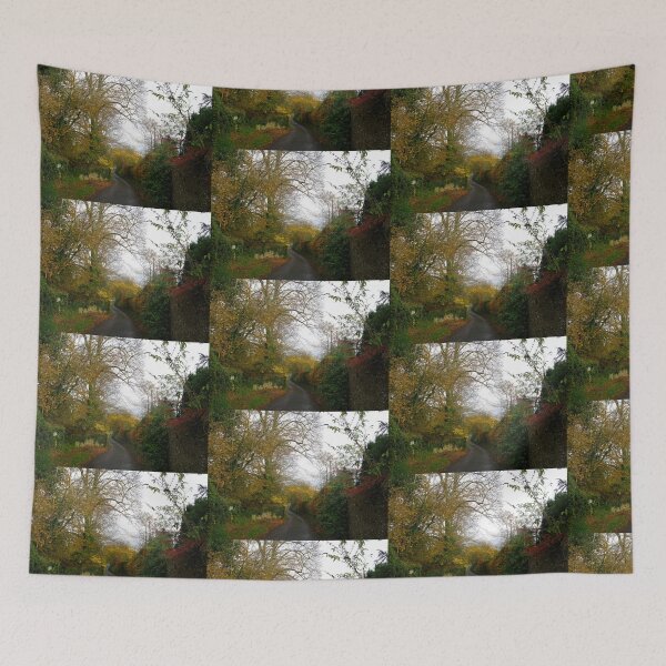 Item preview, Winding Lane At Lyme Dorset UK designed and sold by lynn carter.