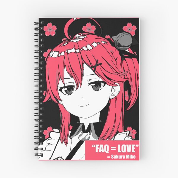 Item preview, Hololive Sakura Miko FAQ = LOVE  designed and sold by JoyMe328.